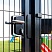 Заказать Замок для распашных ворот промышленный накладной механический Locinox (Бельгия) LAKQ6060 U2L с доставкой в Батайске