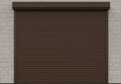Рольставни для гаража (рулонные ворота) Алютех Trend с алюминиевым профилем PD/77 с доставкой в Батайске 