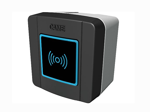 Купить Накладной Bluetooth считыватель CAME SELB1SDG3, с синей подсветкой, для 250 пользователей с доставкой и установкой в Батайске