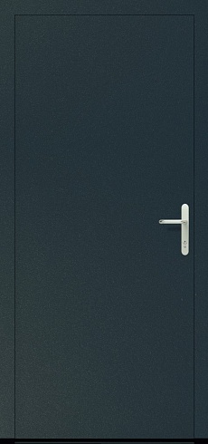 Входные двери termo46 Hormann Мотив 010 с декором по акционной цене