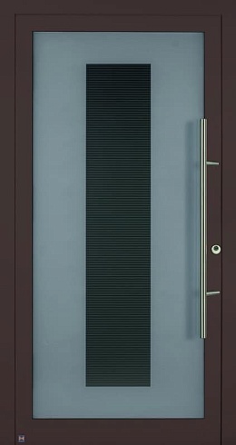 Купить стеклянные входные двери Hormann TopComfort Мотив 100 / MG 112 в Батайске