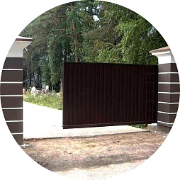 Предлагаем клиентам Откатные ворота собственного производства в  Батайске по доступным ценам