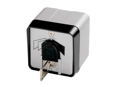 Купить Ключ-выключатель накладной CAME SET-J с защитной цилиндра с доставкой и установкой в Батайске