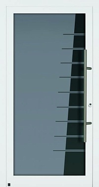 Двери Hormann с остеклением TopComfort - Мотив 100 / MG 117 Батайске