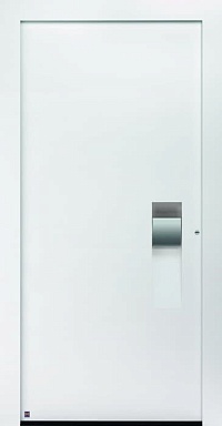 Двери входные алюминиевые Hormann Thermo Carbon Мотив 304 в Батайске
