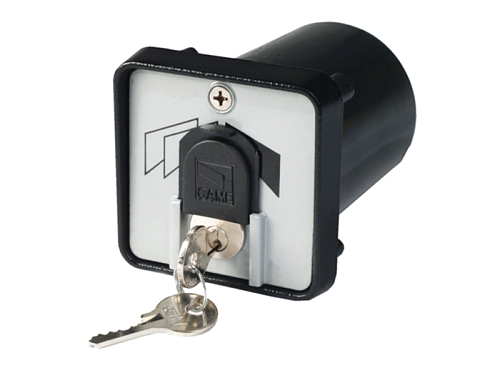 Купить Ключ-выключатель встраиваемый CAME SET-K с защитой цилиндра с доставкой и установкой Батайске