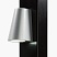 Заказать Элегантное LED-освещение Locinox (Бельгия) TRICONE для ворот, цвета zilver и 9005 (черный) в Батайске