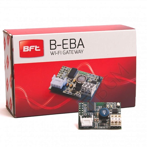Заказать плату WIFI управления автоматикой BFT B-EBA WI-FI GATEWA в Батайске с доставкой и установкой