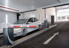 Приобрести Автоматический шлагбаум Hormann (Германия) SH 300 – для проездов до 3.75 м в Батайске