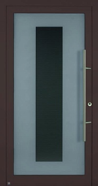 Заказать двери Hormann с остеклением TopComfort Мотив 100 / MG 112 в Батайске