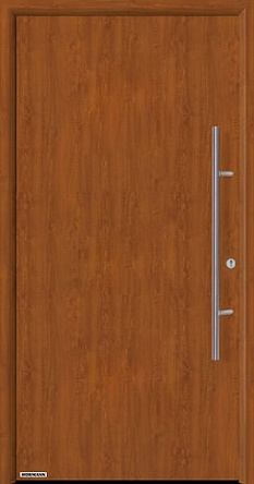 Заказать входные двери Hormann Thermo 65, Мотив 010 с декором поверхности под древесину в Батайске