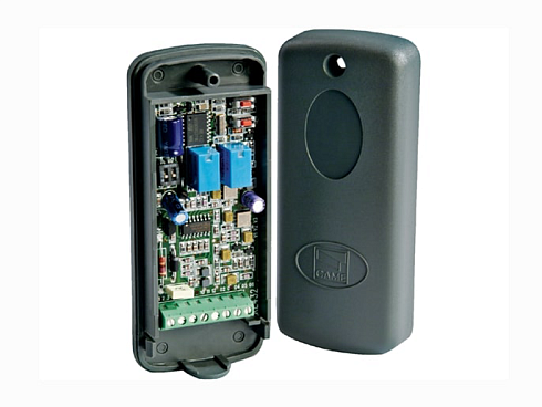 Купить Радиоприемник RE432RC Came 2-х канальный для внешней установки и брелоков-передатчиков с динамическим кодом с доставкой и установкой в Батайске