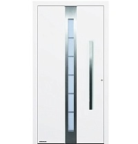 Двери входные алюминиевые ThermoPlan Hybrid Hormann – Мотив 686 в Батайске